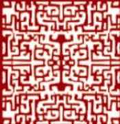 红豆家纺新形象中的神秘夔(kuí)纹