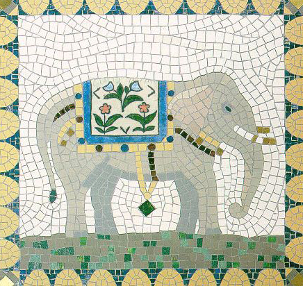 马赛克拼花装出个性家（二）