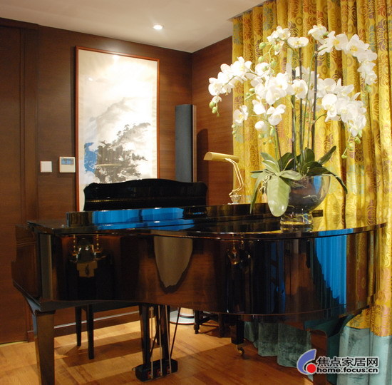 探寻靳羽西家居美的奥妙(五)