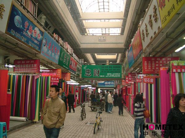 游走中国轻纺城--浙江柯桥