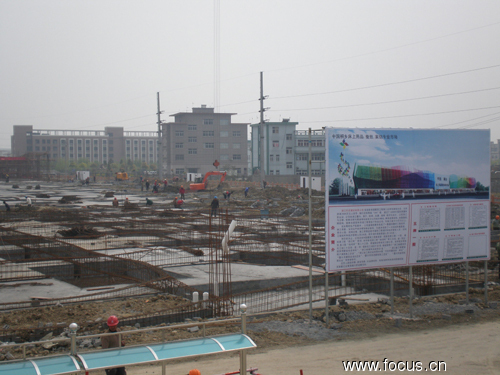 桐乡打造13万方家纺大中华交易区