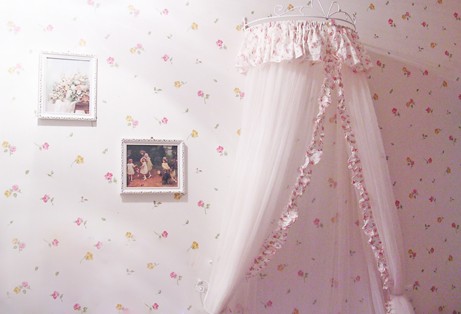 可爱公主田园房 床幔飘飘(八)