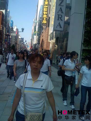 堂皇家纺组织优秀加盟商赴日本考察