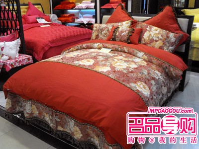 正是十月结婚时床品推荐