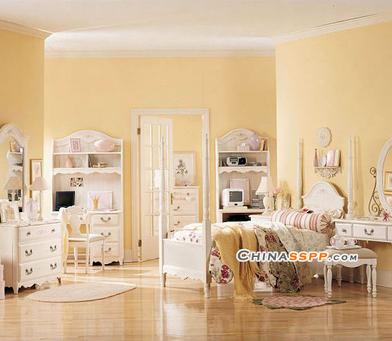 甜美公主房 欧式温馨家居风(七)