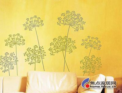 好看的墙壁贴纸图案 2009213134622715.jpg