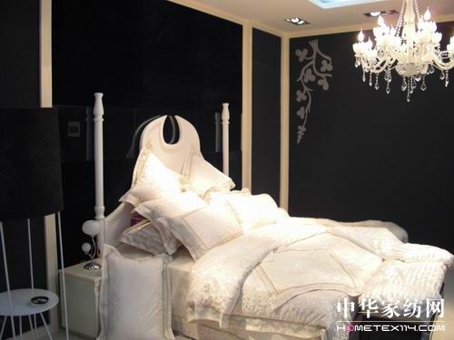 时尚·舒适·温馨:蓝鸽家纺展示中心