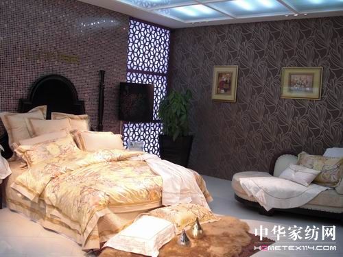 时尚·舒适·温馨:蓝鸽家纺展示中心