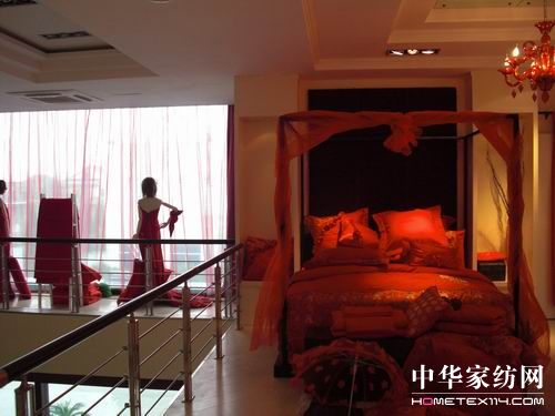 时尚·舒适·温馨:蓝鸽家纺展示中心