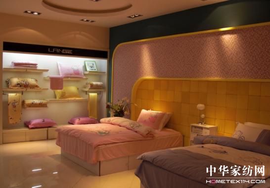 时尚·舒适·温馨:蓝鸽家纺展示中心