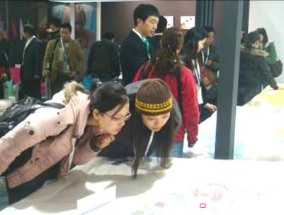 艾莱依家纺成“中针会”最大亮点