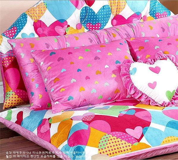 可爱卡通的韩国地板沙发(三)