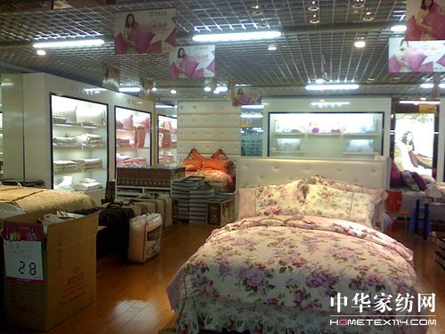 美罗家纺在苏、浙市场的迅速发展