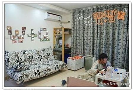 5万DIY68平小窝两室一厅