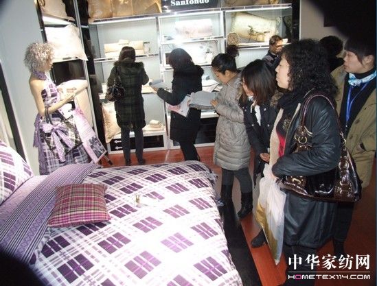 圣夫岛家纺2010年春夏新品发布会圆满召开