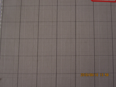 长期供应全棉色织高密千鸟格布面料 纱支40+4