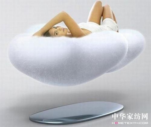 创意磁悬浮云朵沙发床(二)
