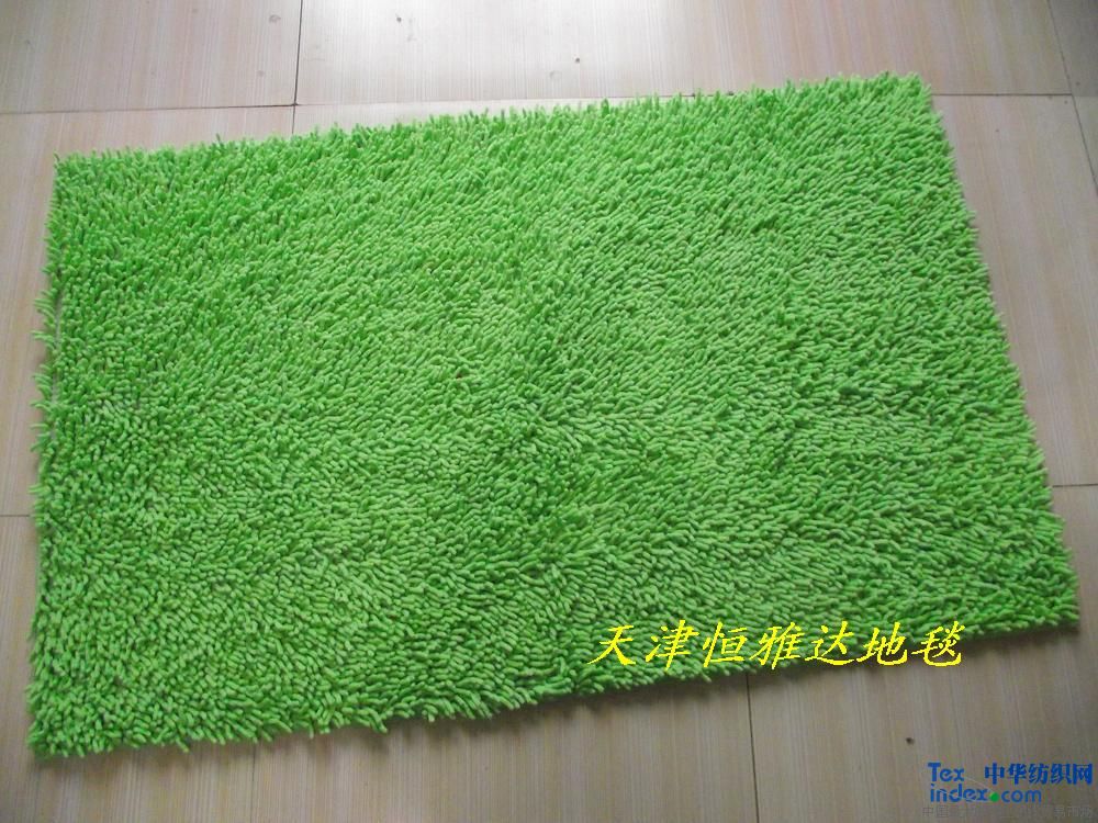长期供应纯棉雪尼尔地毯 规格按要求 用途地毯