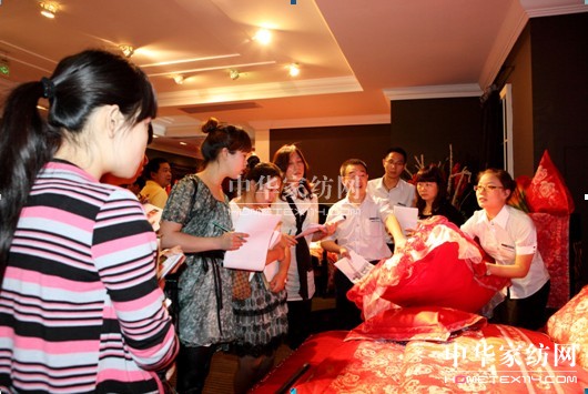 邂逅*秋—莎鲨家纺2011秋冬新品发布会