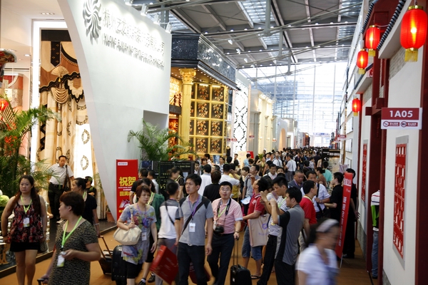 十万展馆品牌汇聚家居中国盛况空前——2012(春)深圳国际家纺布艺暨家居装饰展览会将于3月隆重召开