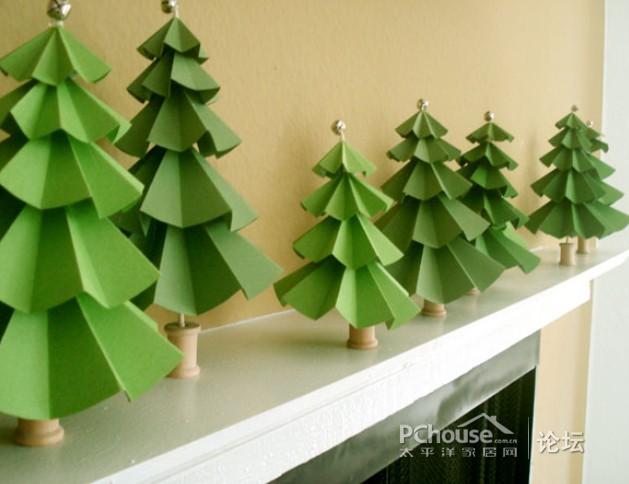 【diy达人】来看这些DIY圣诞树喔(二)
