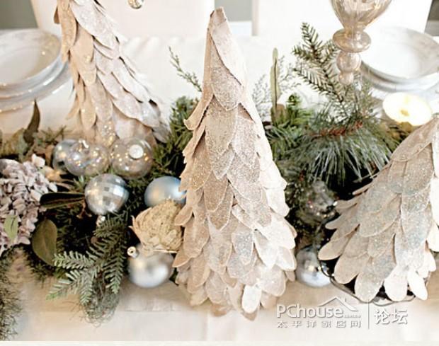 【diy达人】来看这些DIY圣诞树喔(二)