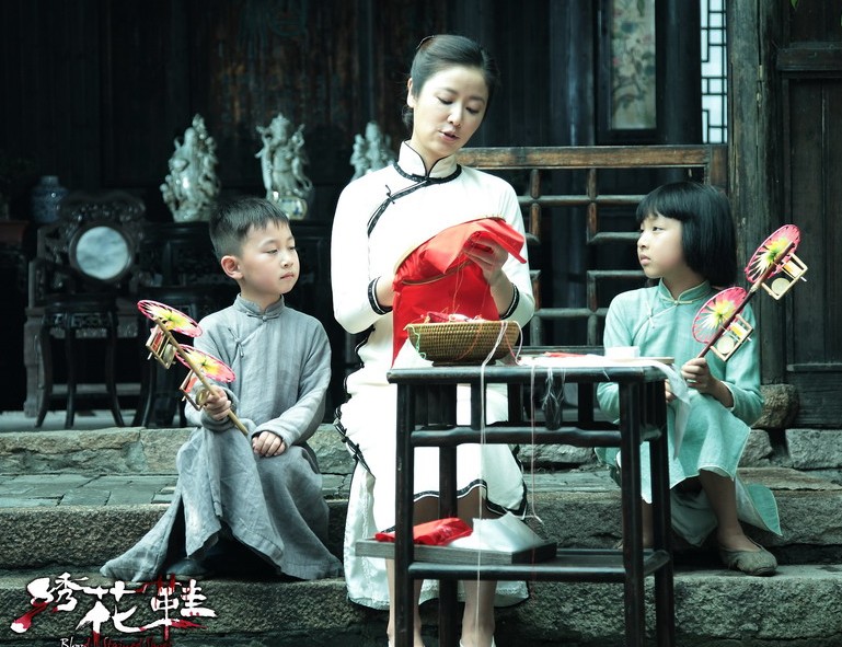 美罗家纺代言人林心如新剧《绣花鞋》大卖.