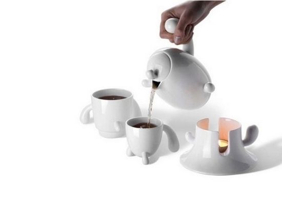 奇妙的创意茶壶杯(图1)