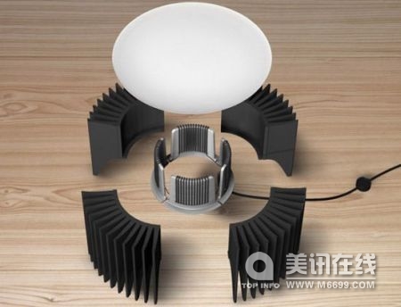 最新潮的暖气咖啡桌设计