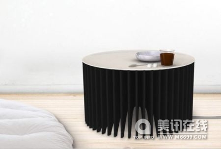 最新潮的暖气咖啡桌设计