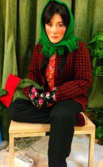 《大咖秀》谢娜变身秋菊 百变星君深入人心