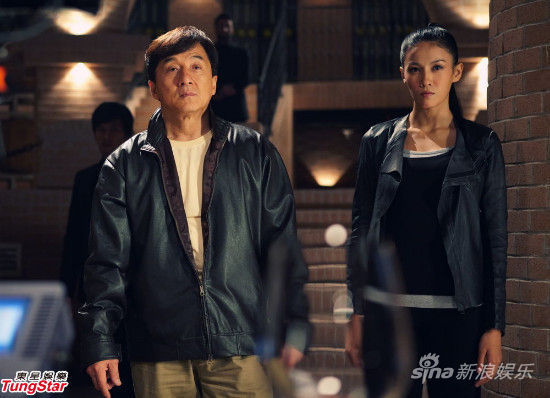 成龙贺《生肖》张蓝心入围金像奖新人奖