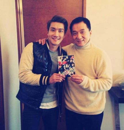 始源和成龙一起出演RunningMan