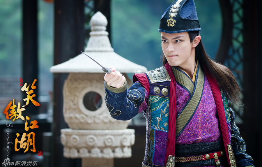 霍建华版杨莲亭将登场阴柔逆天