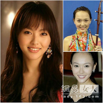 8,唐嫣露出额头的唐嫣很土气,灵动感尽失.