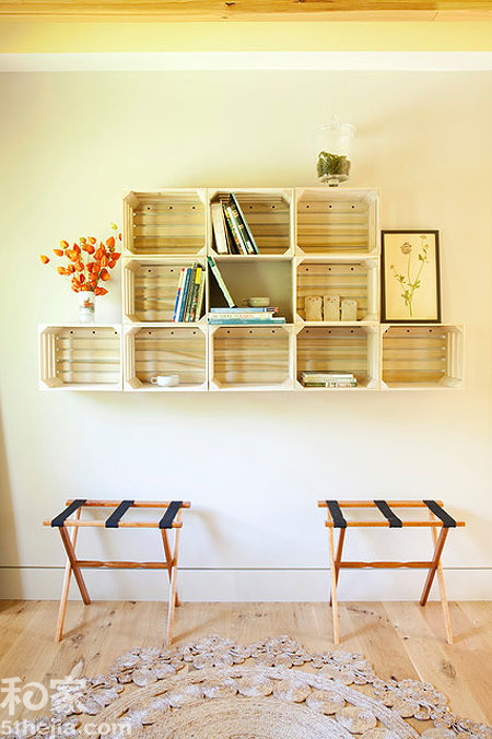 无处不收纳走廊过道储物设计