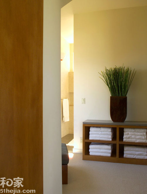 无处不收纳走廊过道储物设计