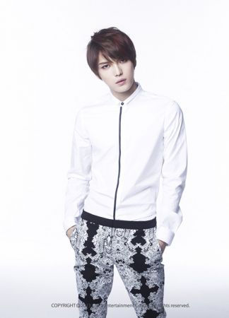 JYJ金在中repackage专辑人气冲天