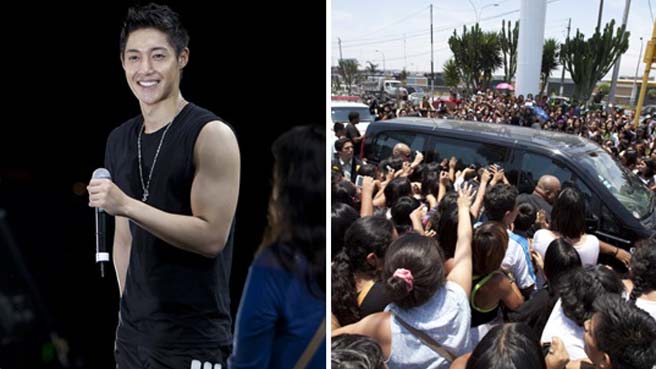 金贤重巴西、秘鲁公演盛况空前