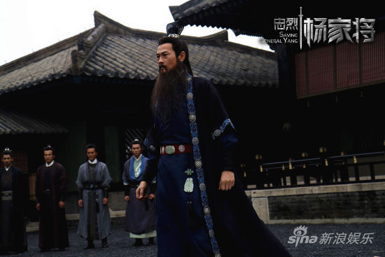 《忠烈杨家将》六旬郑少秋打戏拍到虚脱