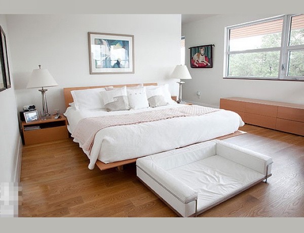 新春的温柔乡慵懒感卧室设计(2)