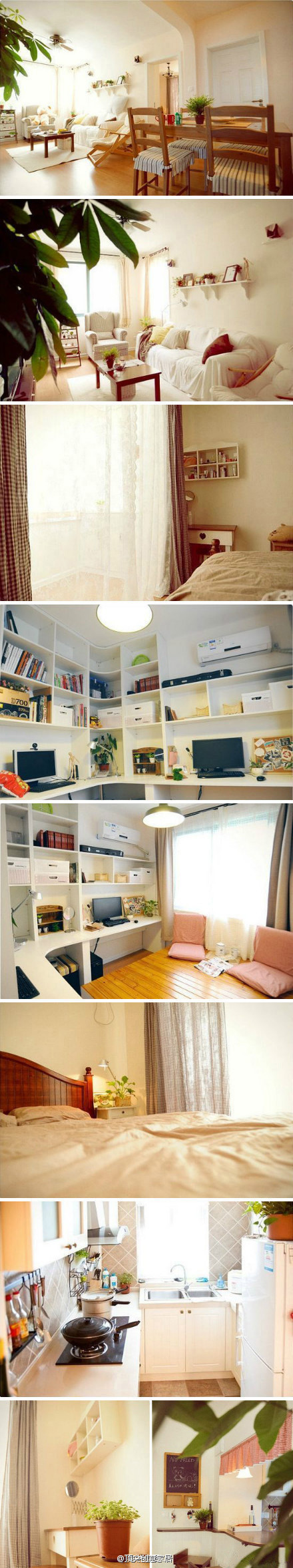 春日温暖温馨氧气房设计