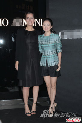 章子怡不知《卧2》开拍崔始源帅气亮相