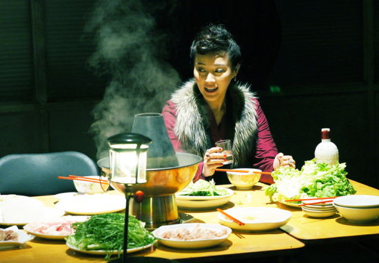 甘婷婷《毒战》演大嫂智斗孙红雷