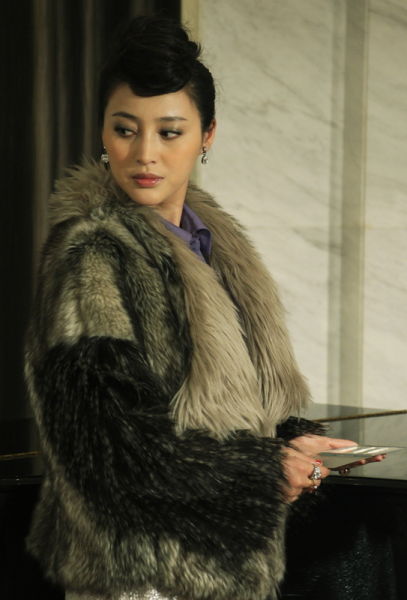 甘婷婷《毒战》演大嫂智斗孙红雷