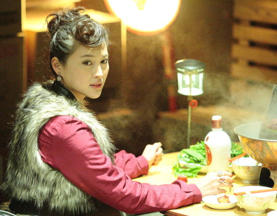 甘婷婷《毒战》演大嫂智斗孙红雷