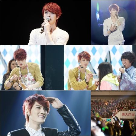 JYJ金在中2013亚洲巡演上海放歌