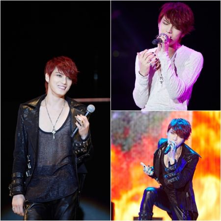 JYJ金在中2013亚洲巡演上海放歌