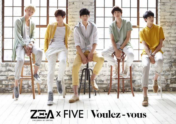 ZE:A-FIVEרһչů