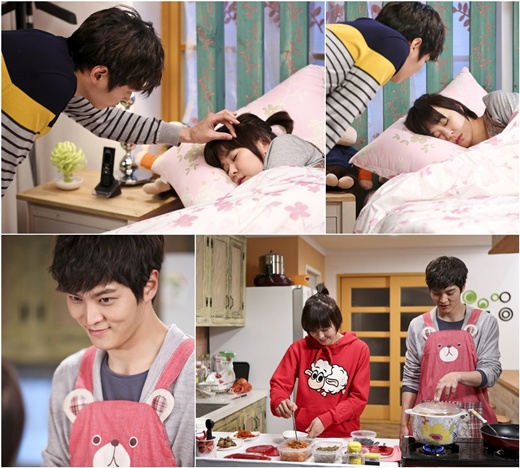 《7级公务员》朱元崔江熙开始甜蜜同居